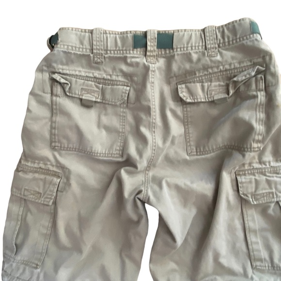 Abercrombie & Fitch Vintage Y2K Cargo Parachute Pants Large - Rare & Amazing! - Picture 9 of 15